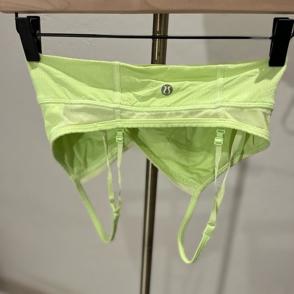 Lululemon Sports Bra | Neon Green | Adjustable Straps | Size 4 | Barely Worn! - Picture 3 of 4